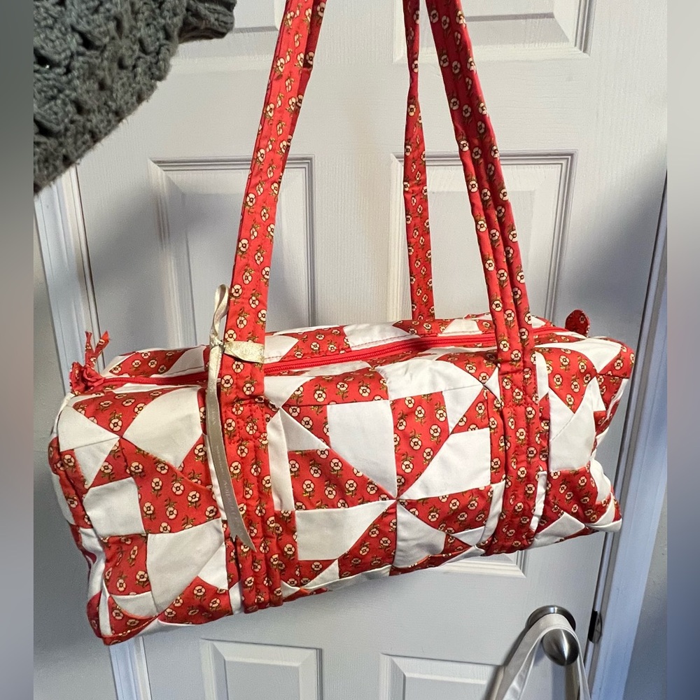 Vera Bradley Small Original Duffle Patchwork Women's Bag
